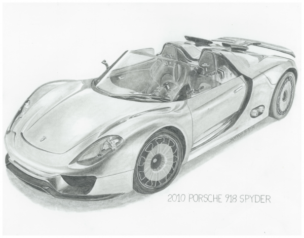 2010 Porsche Spyder by Skip